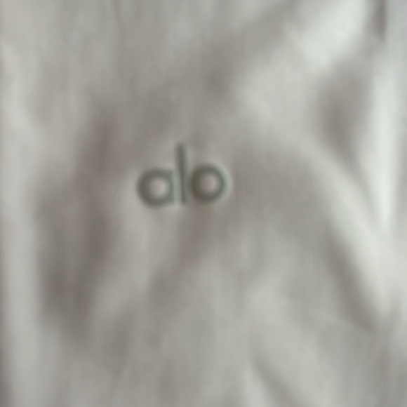 Alo high waist airlift legging 24.5” inseam color fog size small - Picture 3 of 4